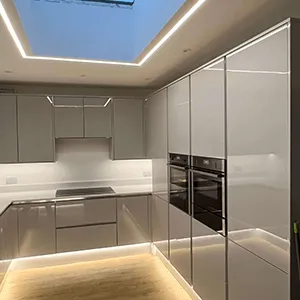 kitchen with extension