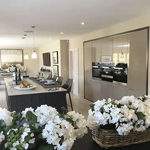 renovated kitchen