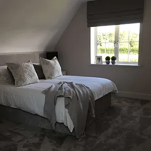 loft converted bedroom