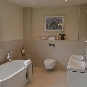 large bathroom