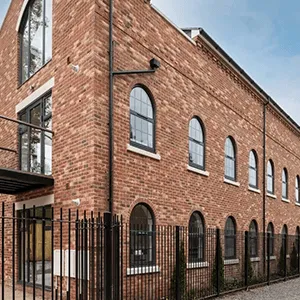 renovated building